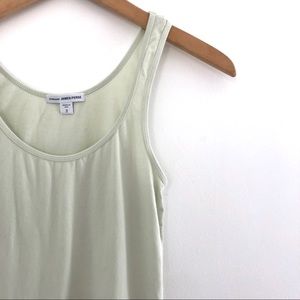 JAMES PERSE Long Jersey Tank (M)